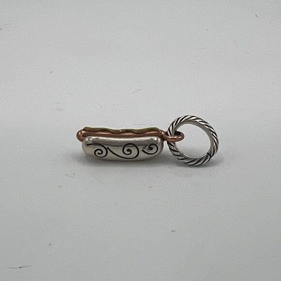 Brighton Hot Dog Charm - Picture 1 of 3